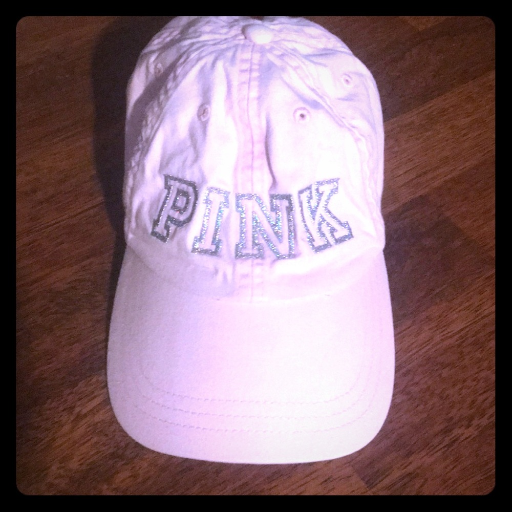 Sparkly Victoria Secret Pink Hat ❤️